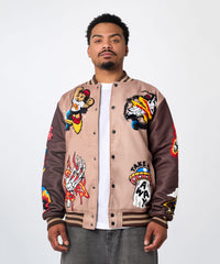 Beyond Reality Varsity Jacket