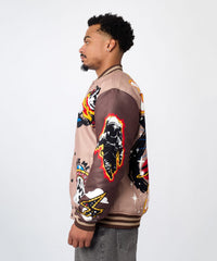 Beyond Reality Varsity Jacket