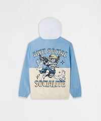 Cherub Flight Anorak Jacket - Light Blue