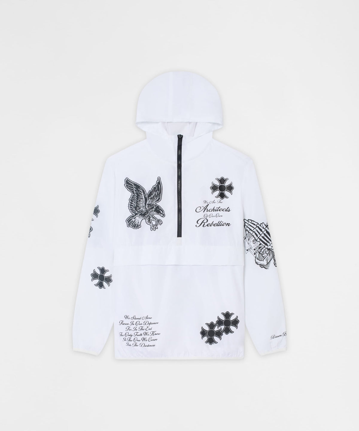 Architects Rebellion Anorak Jacket - White