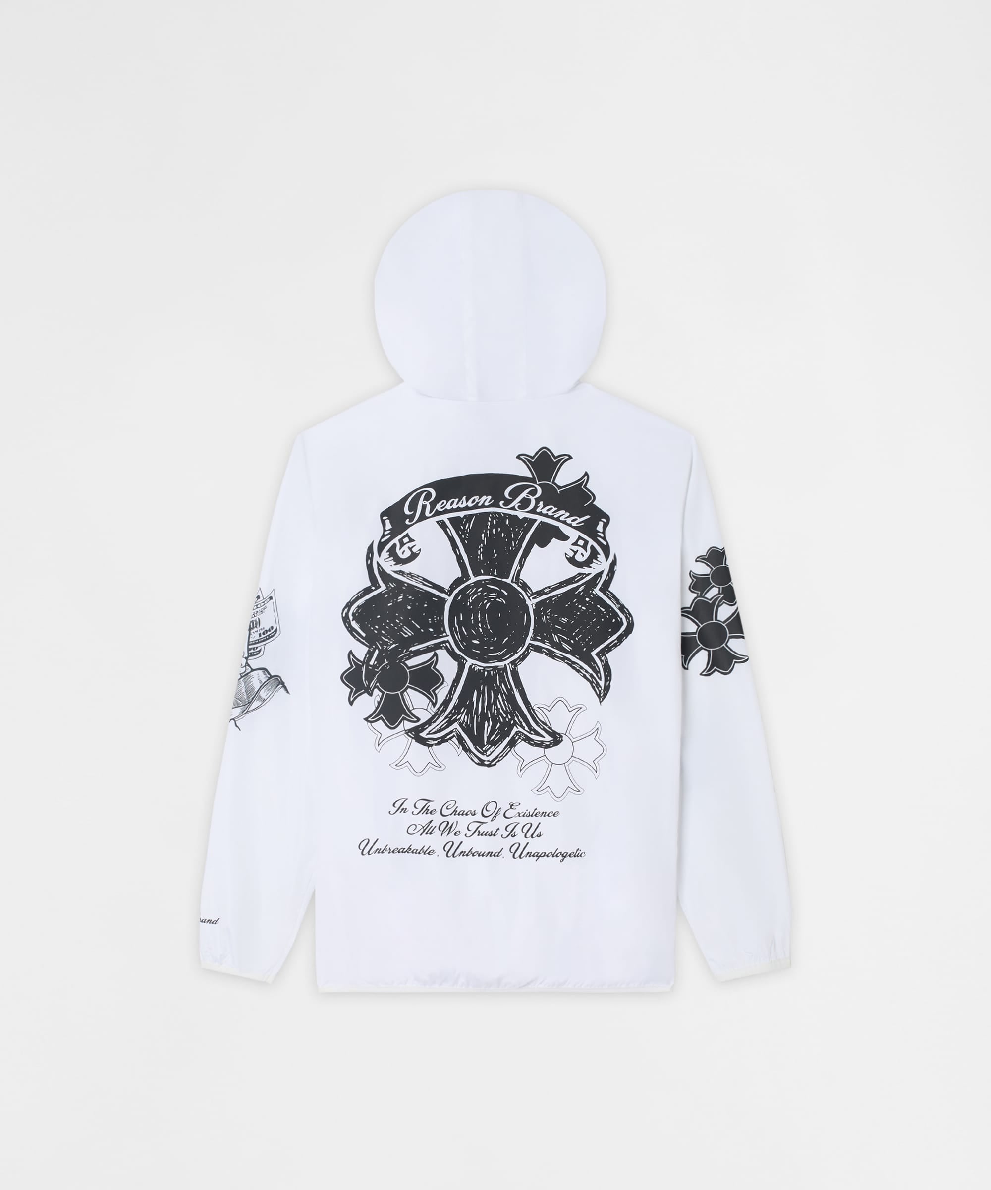 Architects Rebellion Anorak Jacket - White