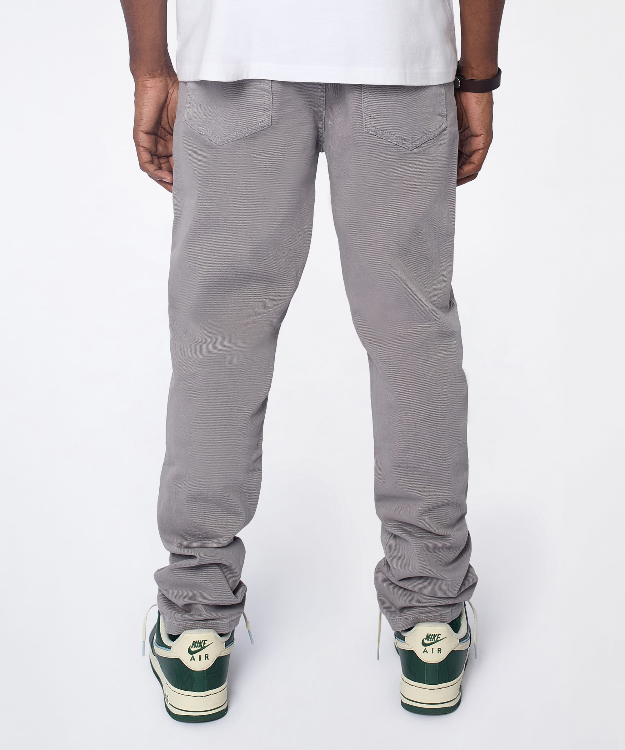 Essential Distressed Skinny Jean - Grey