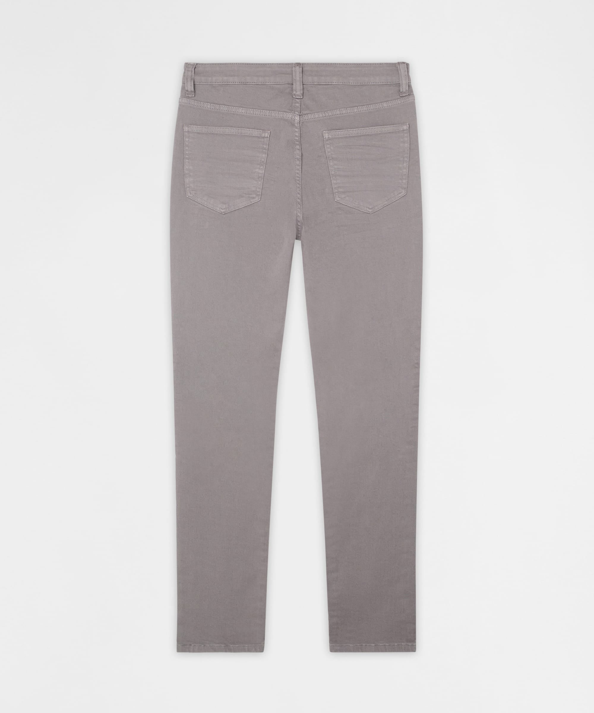 Essential Distressed Skinny Jean - Grey