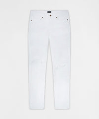 Arctic Distressed Skinny Jeans - White