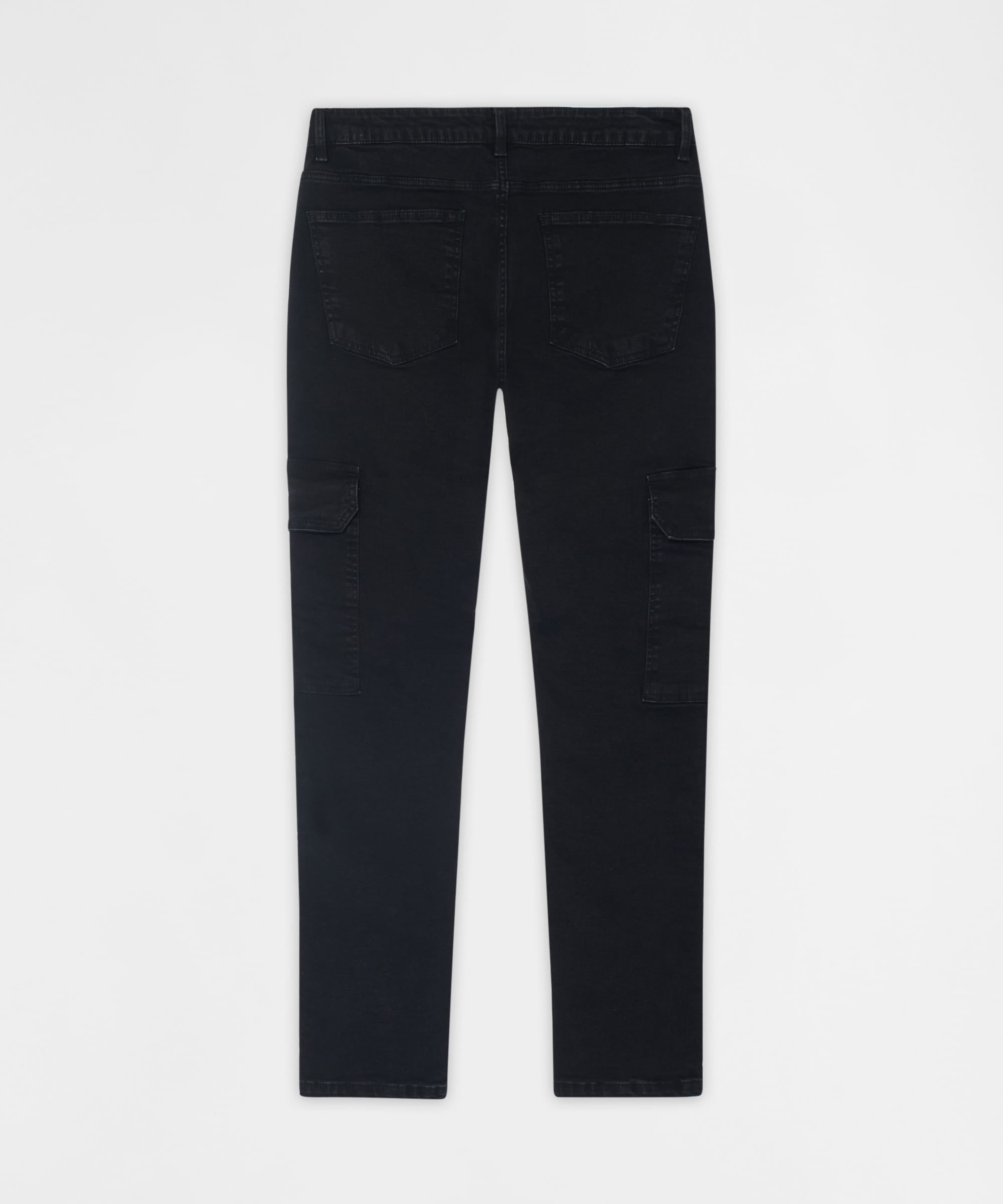 Classic Cargo Pants - Black