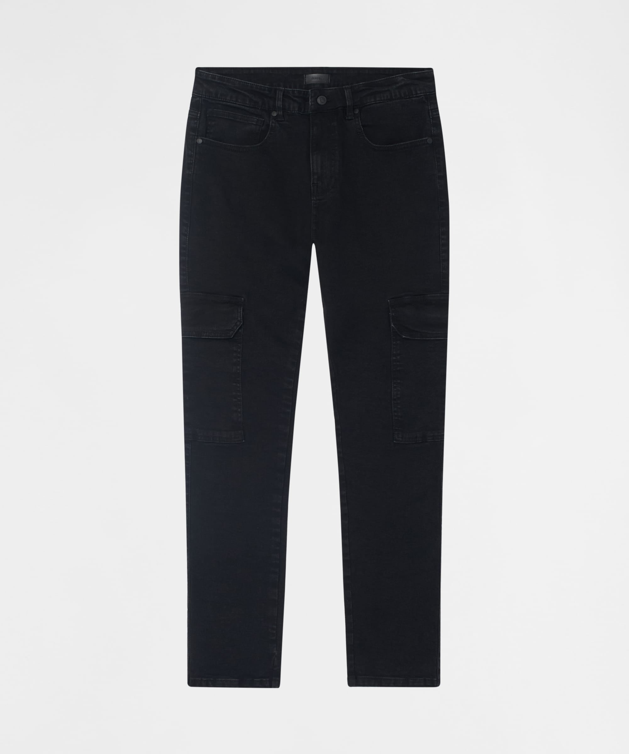 Classic Cargo Pants - Black