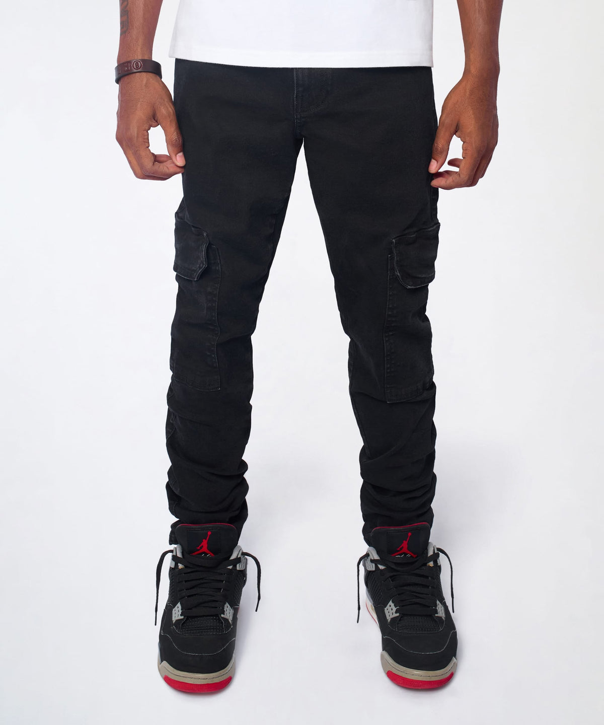 Classic Cargo Pants - Black
