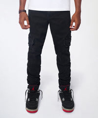 Classic Cargo Pants - Black