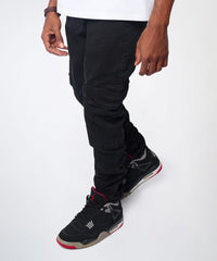 Classic Cargo Pants - Black