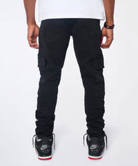 Classic Cargo Pants - Black