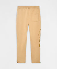 Chenille Fleece Sweatpants - Khaki