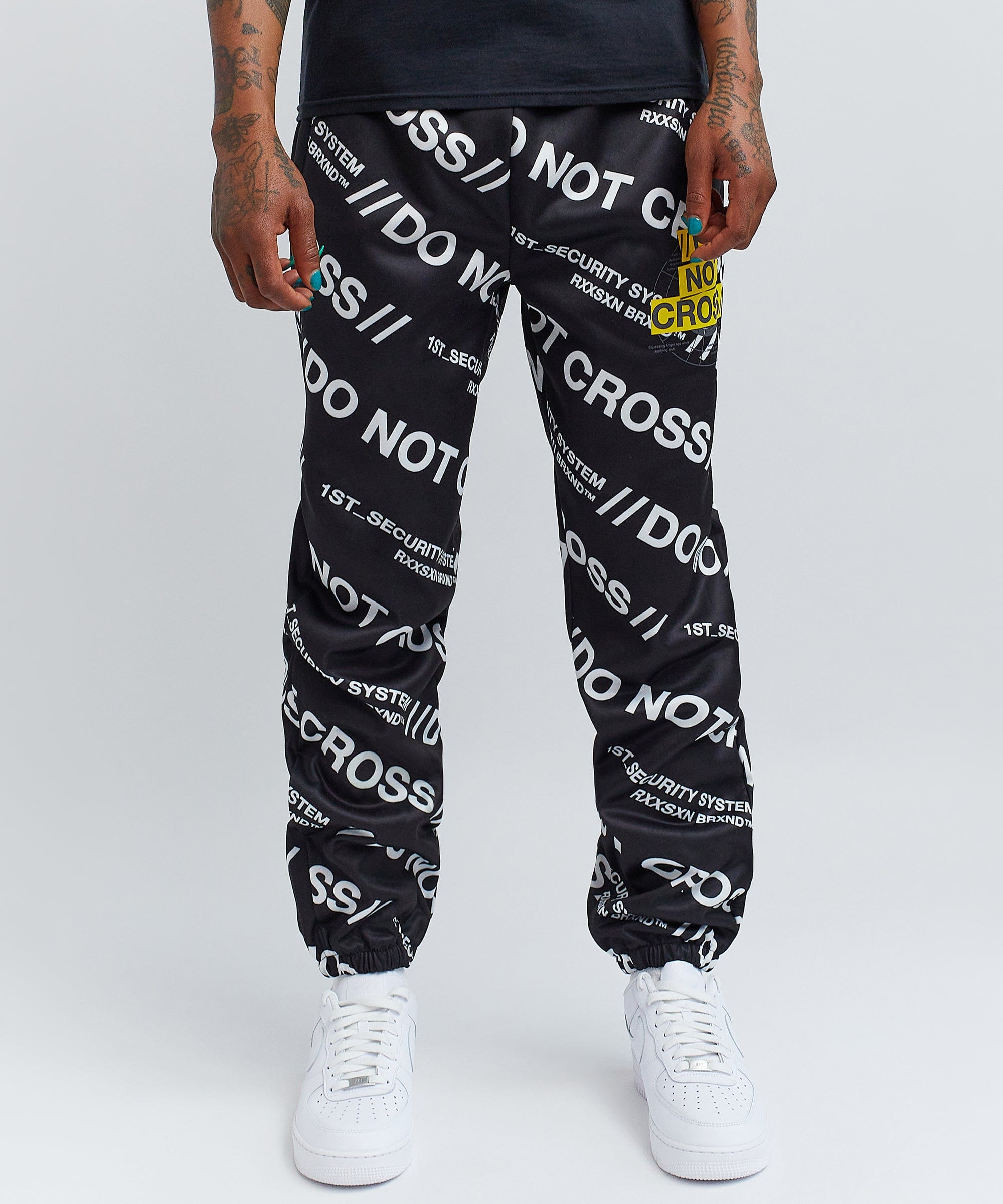 Do Not Cross Jogger