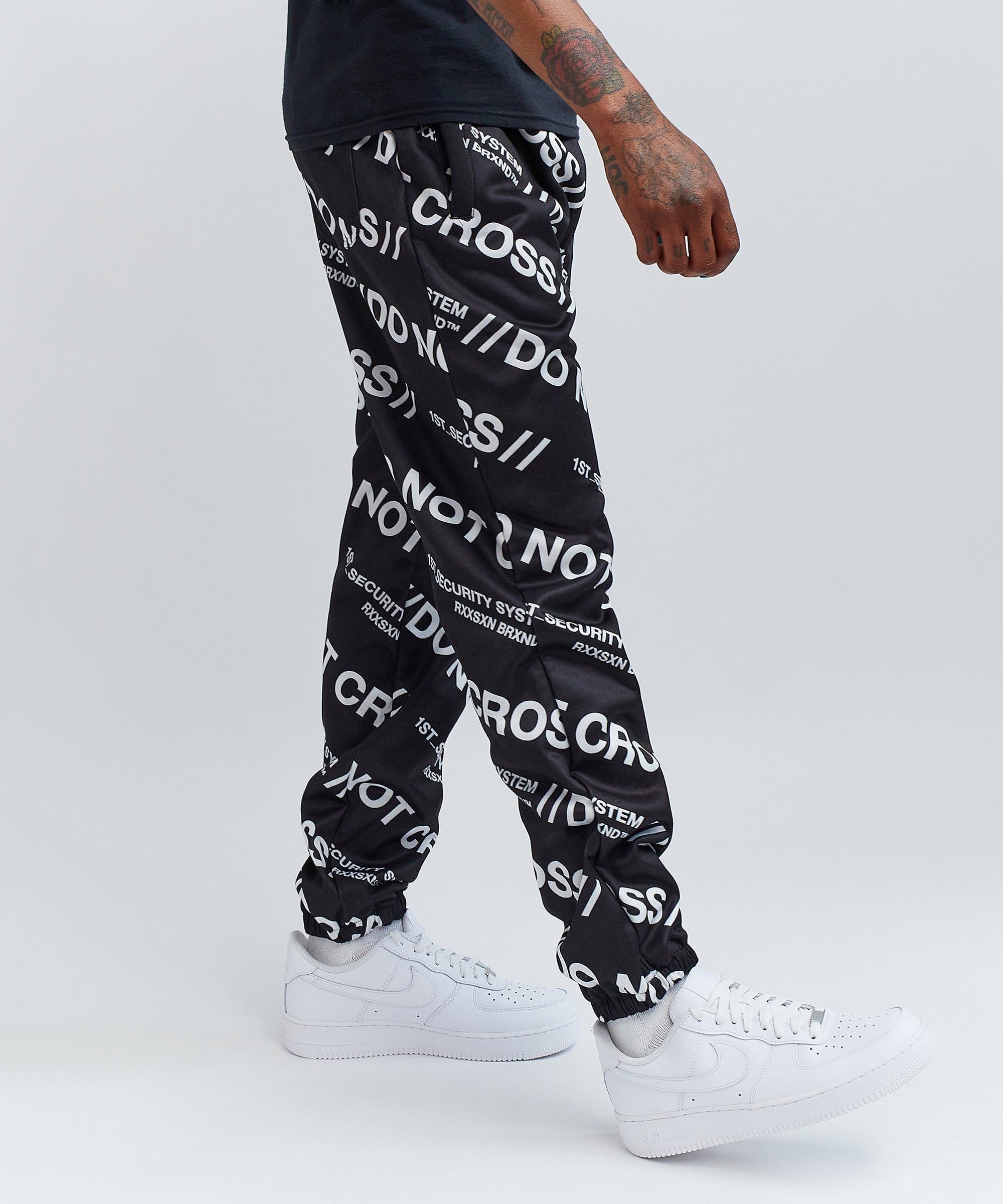 Do Not Cross Jogger