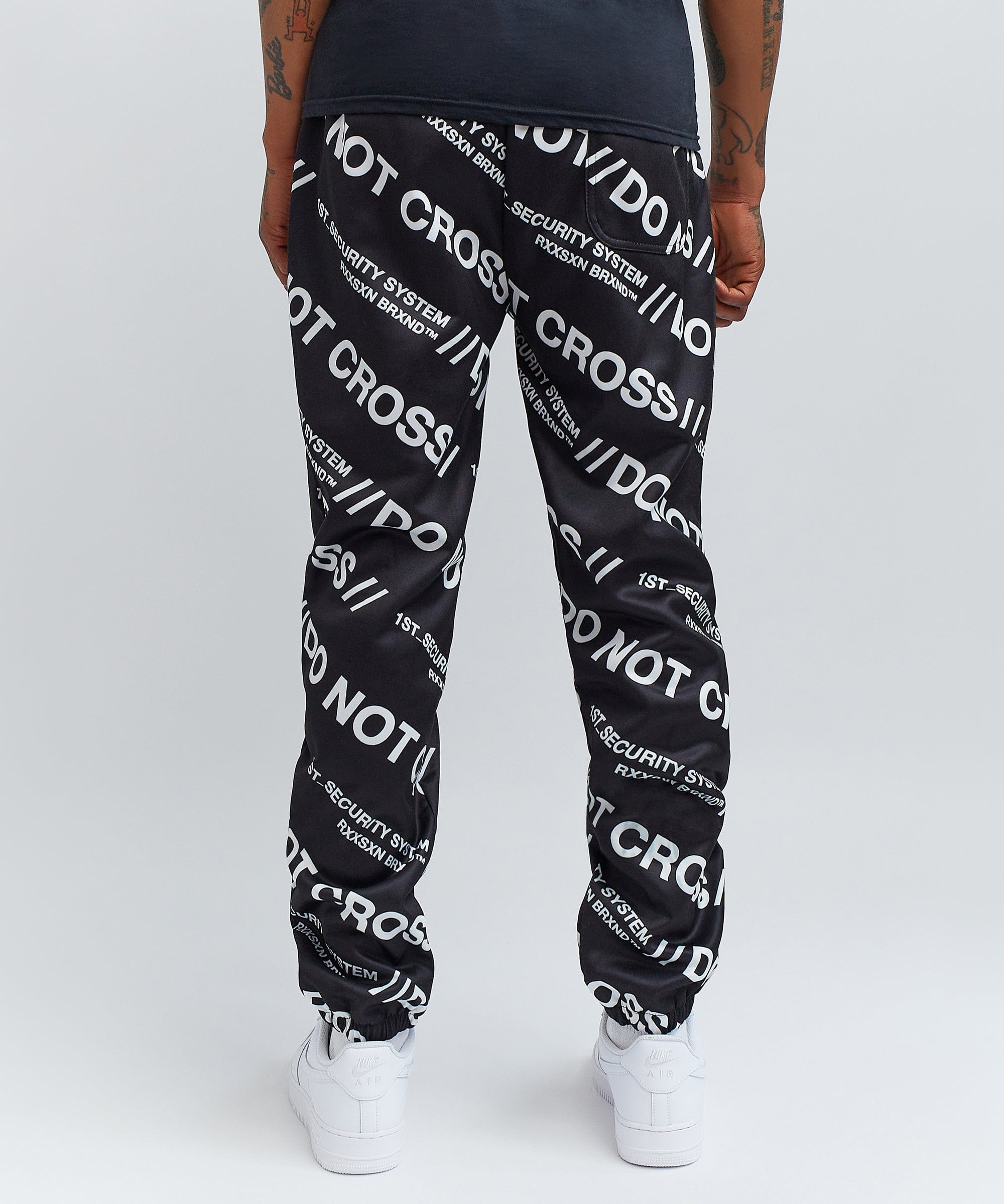 Do Not Cross Jogger