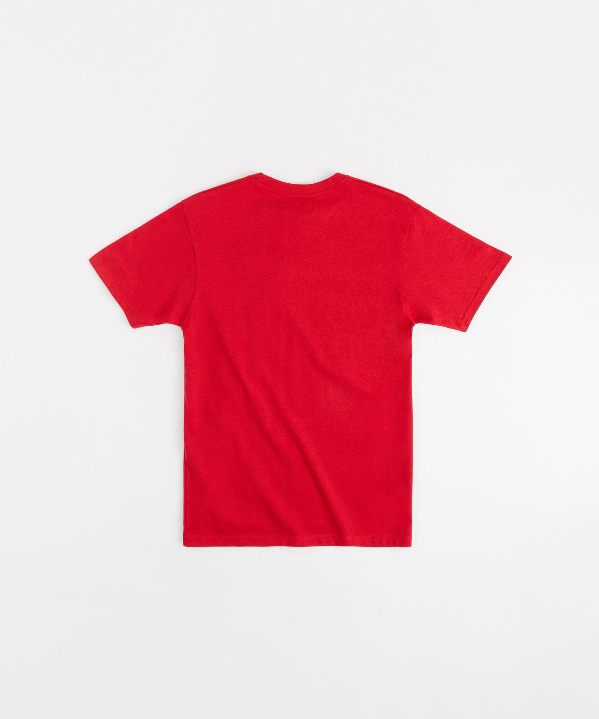Cub Chenille Patched Short Sleeve Tee - Red