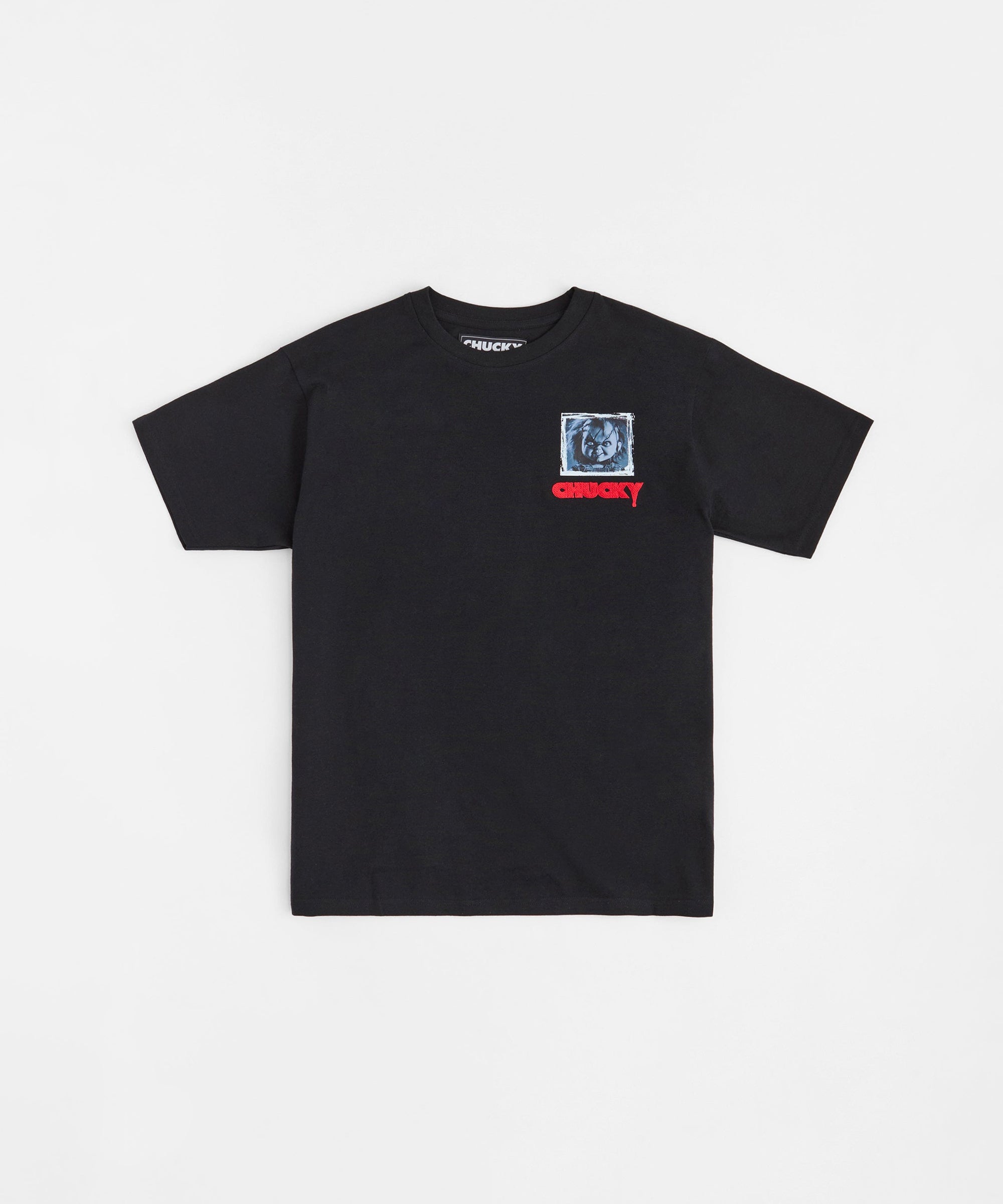 Chucky Slasher Graphic Short Sleeve Tee - Black