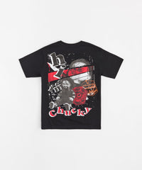 Chucky Slasher Graphic Short Sleeve Tee - Black