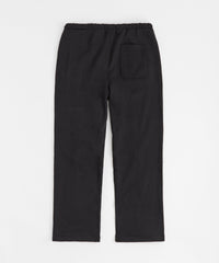 Flames Of Fortune Women's Graphic Plus Size Sweatpants - Black