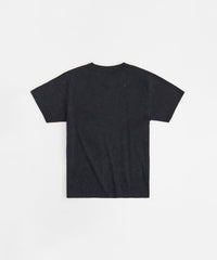 Grim Reaper Washed Rhinestones Short Sleeve Tee - Black