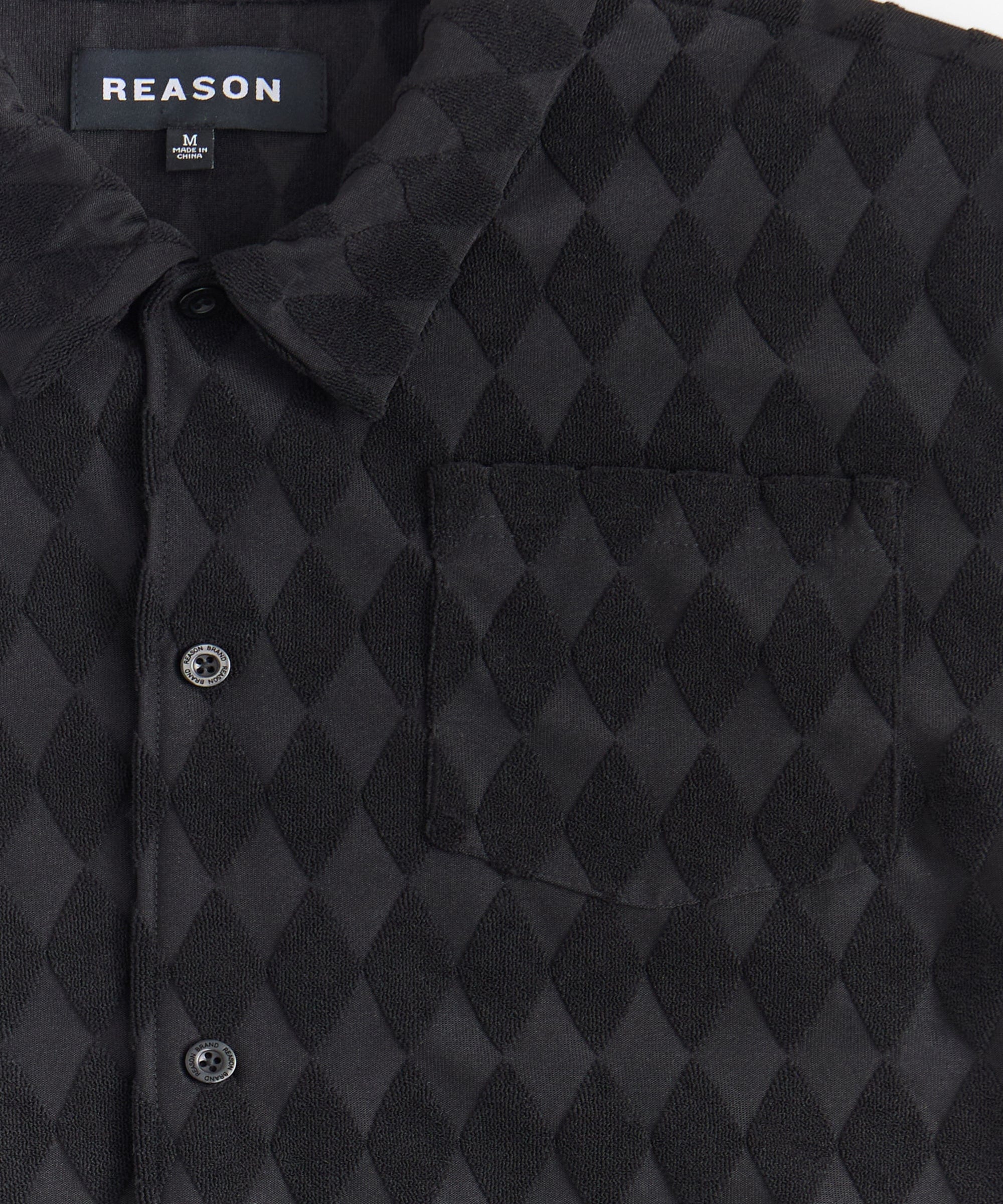 Diamond Plate Towel Shirt