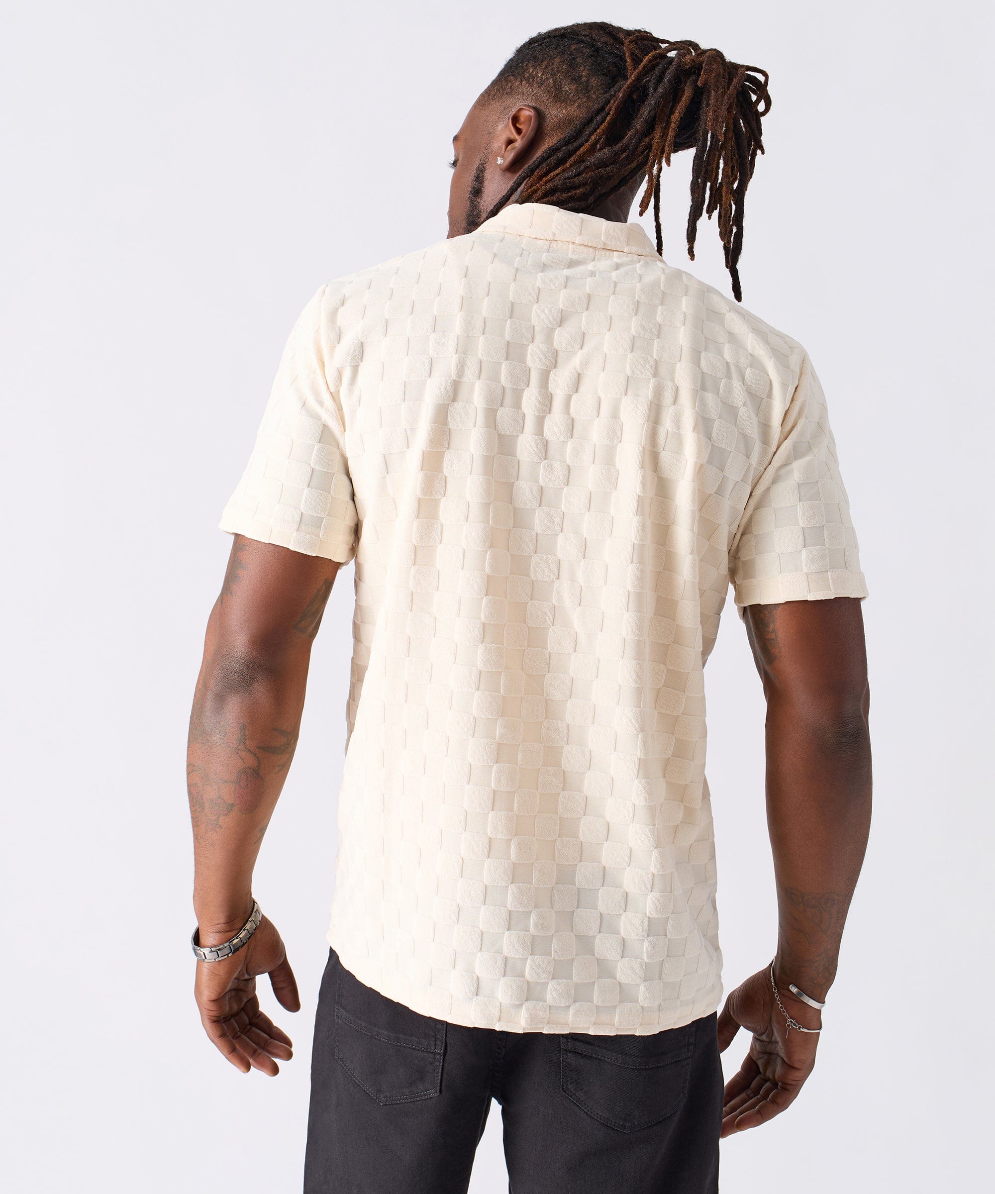 Checkerboard Towel Shirt