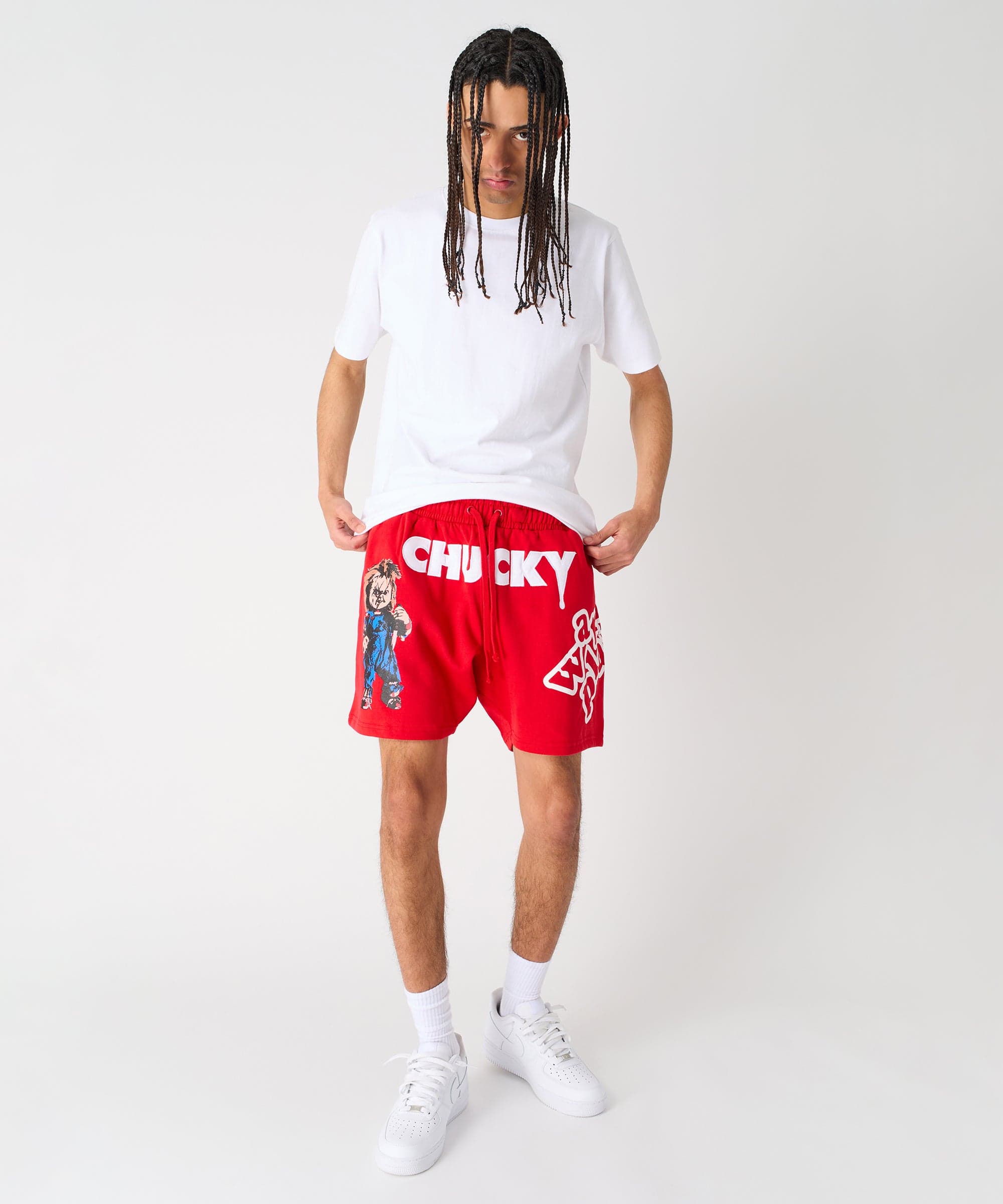 Chucky Fleece Short