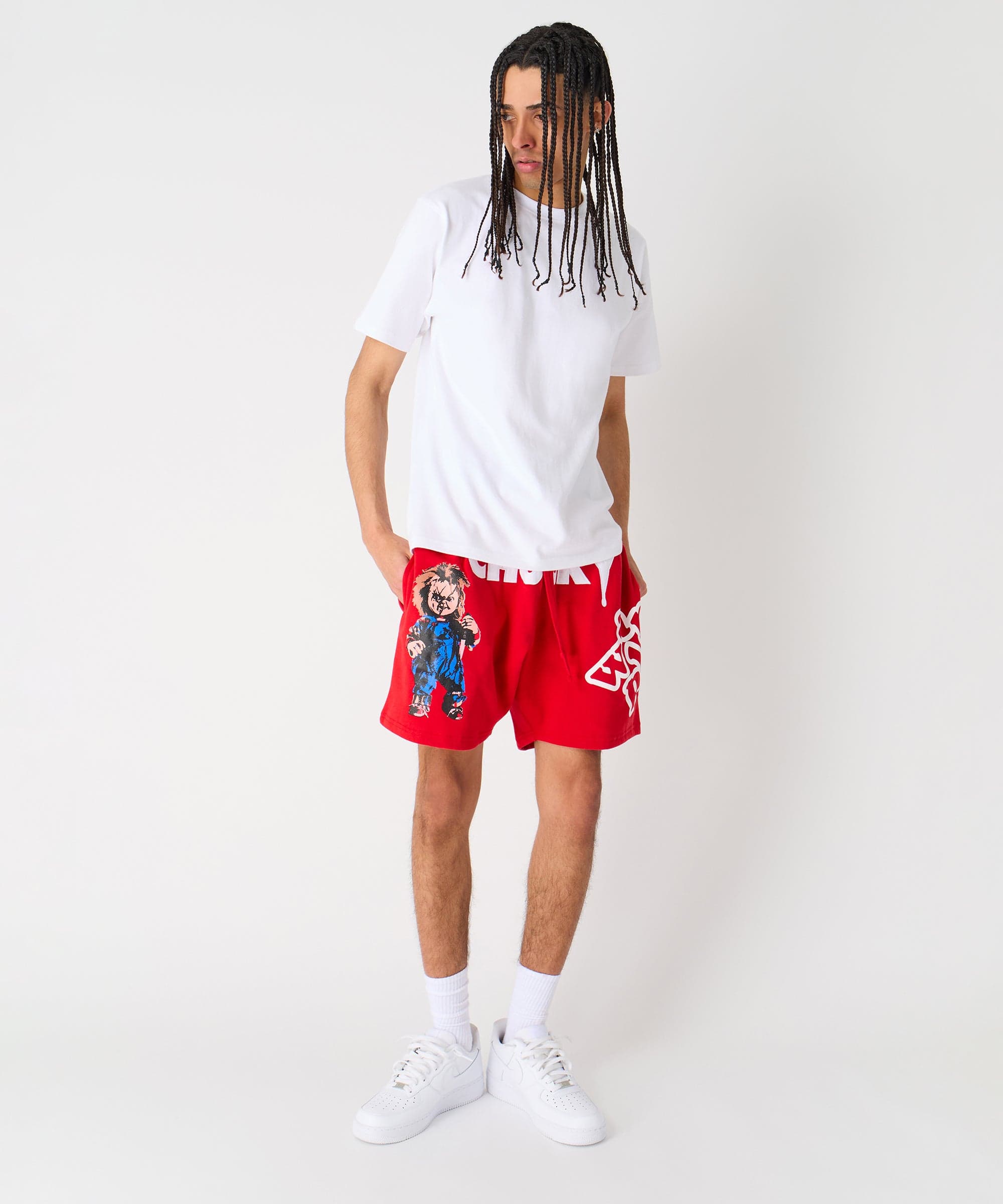 Chucky Fleece Short