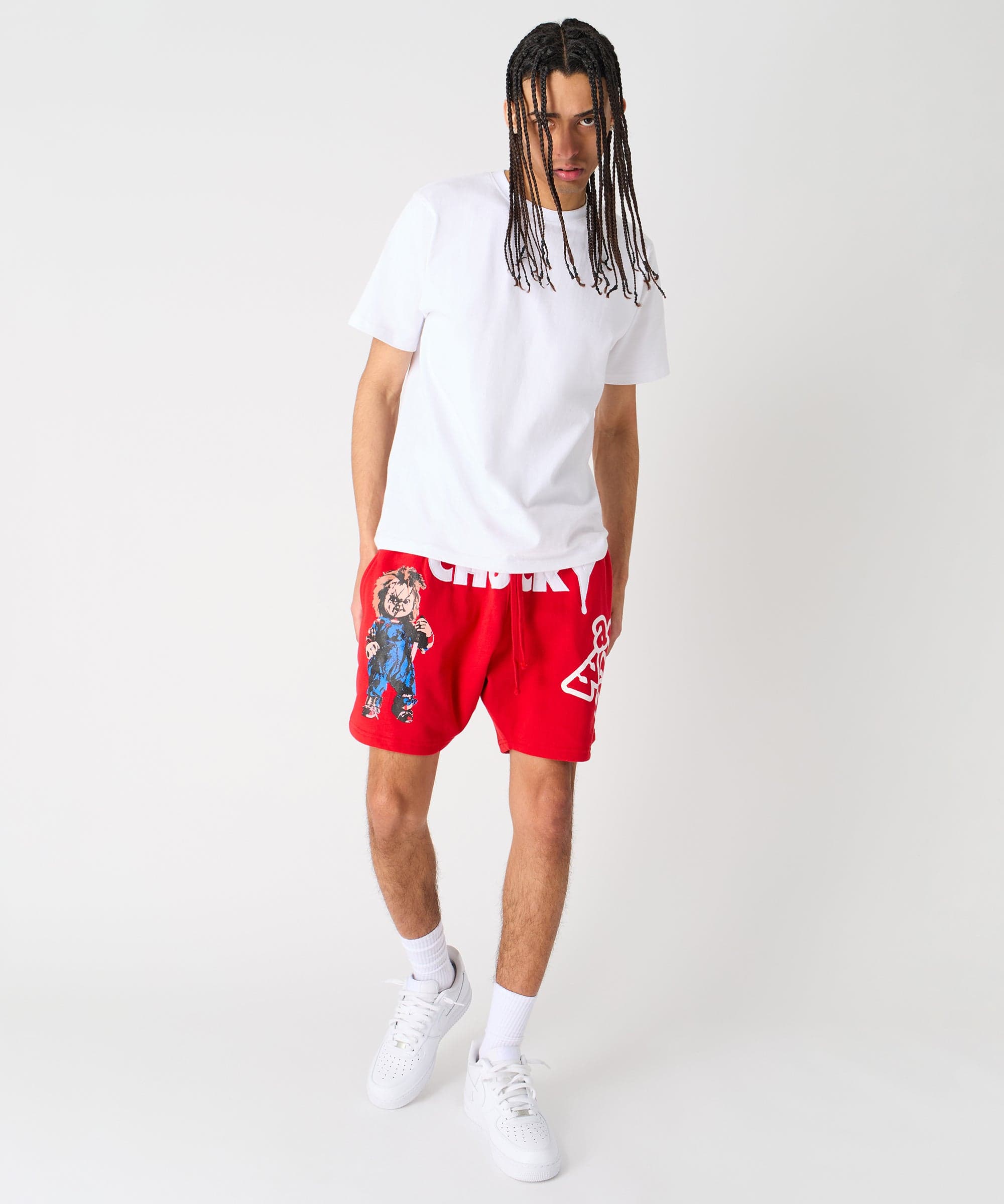 Chucky Fleece Short