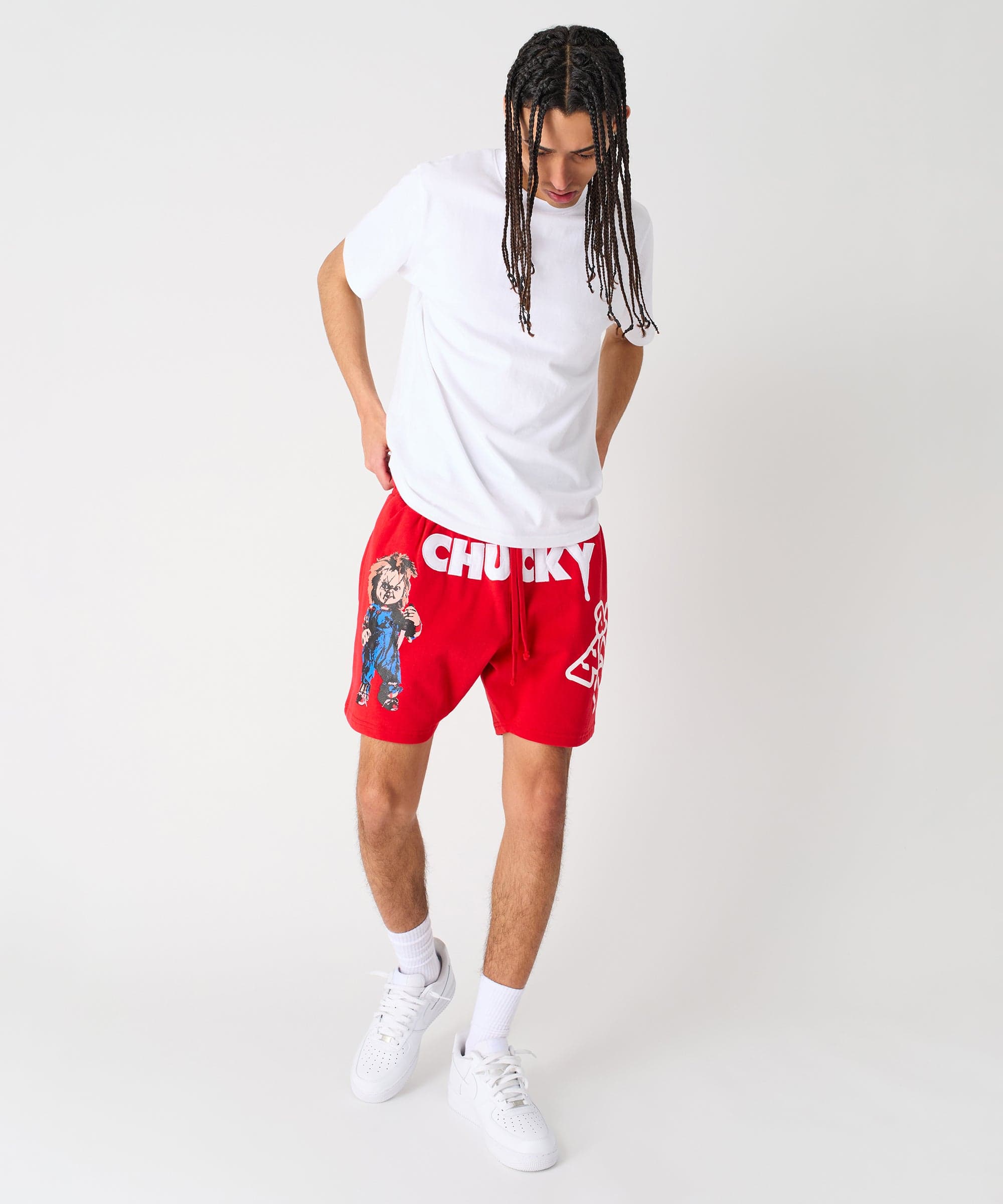 Chucky Fleece Short