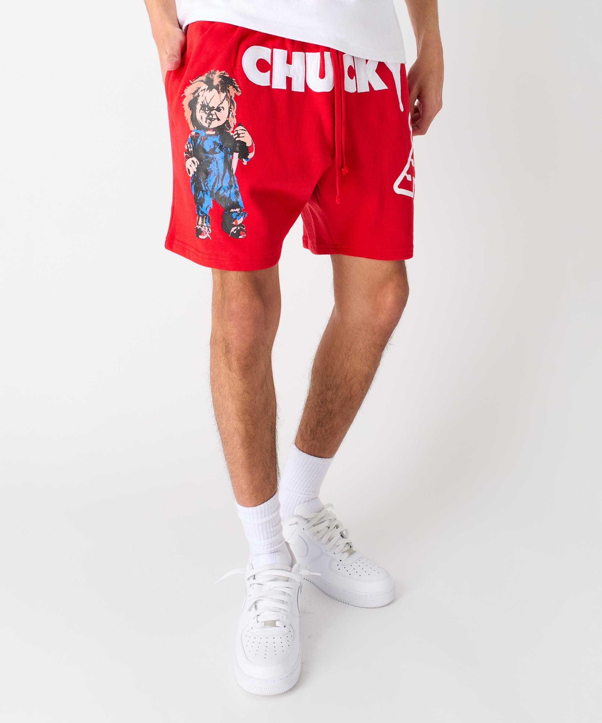 Chucky Fleece Short