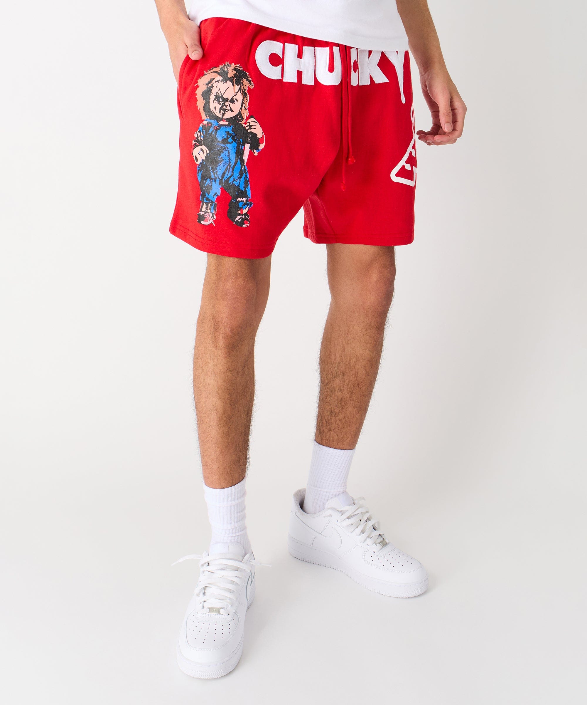 Chucky Fleece Short