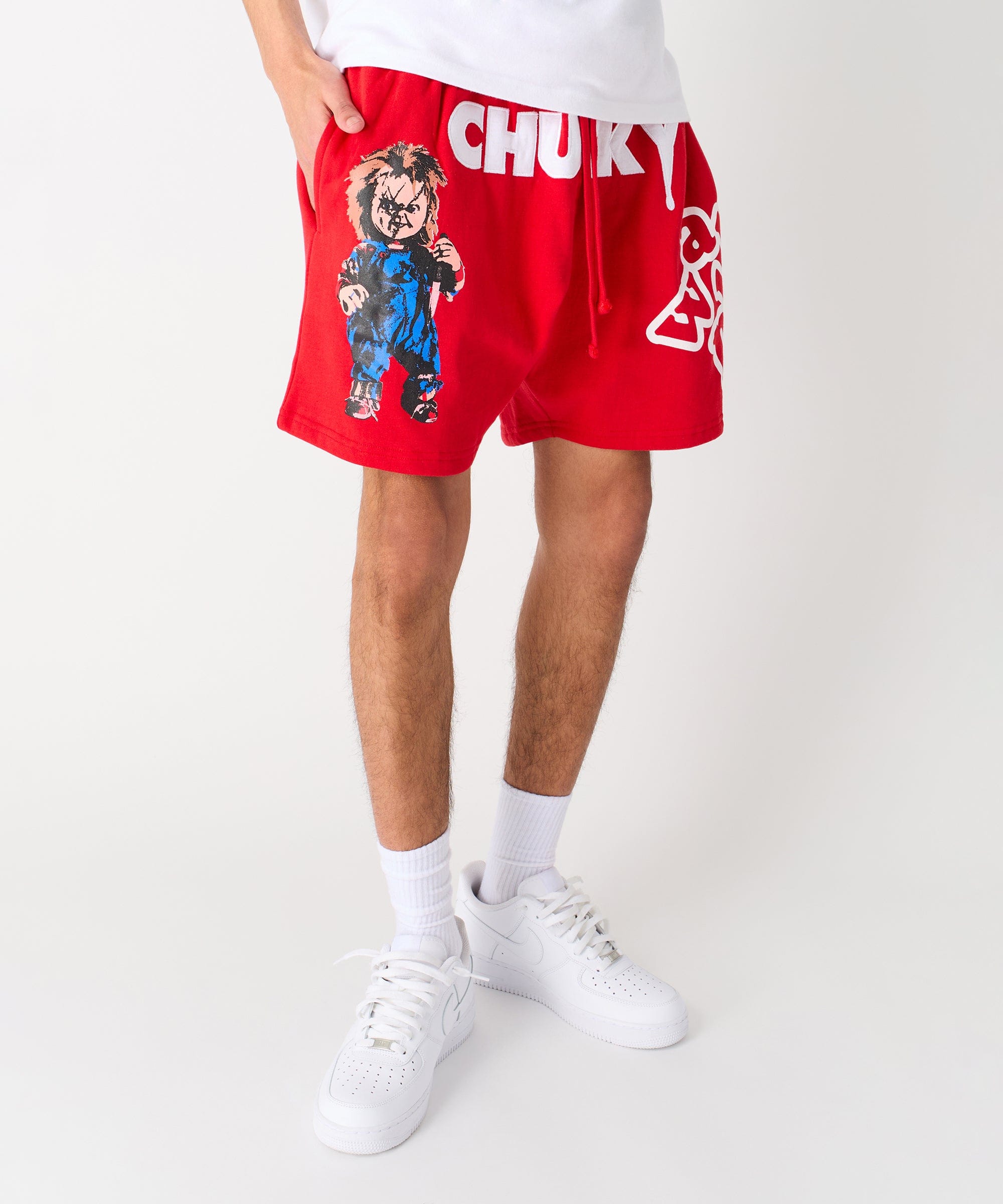 Chucky Fleece Short