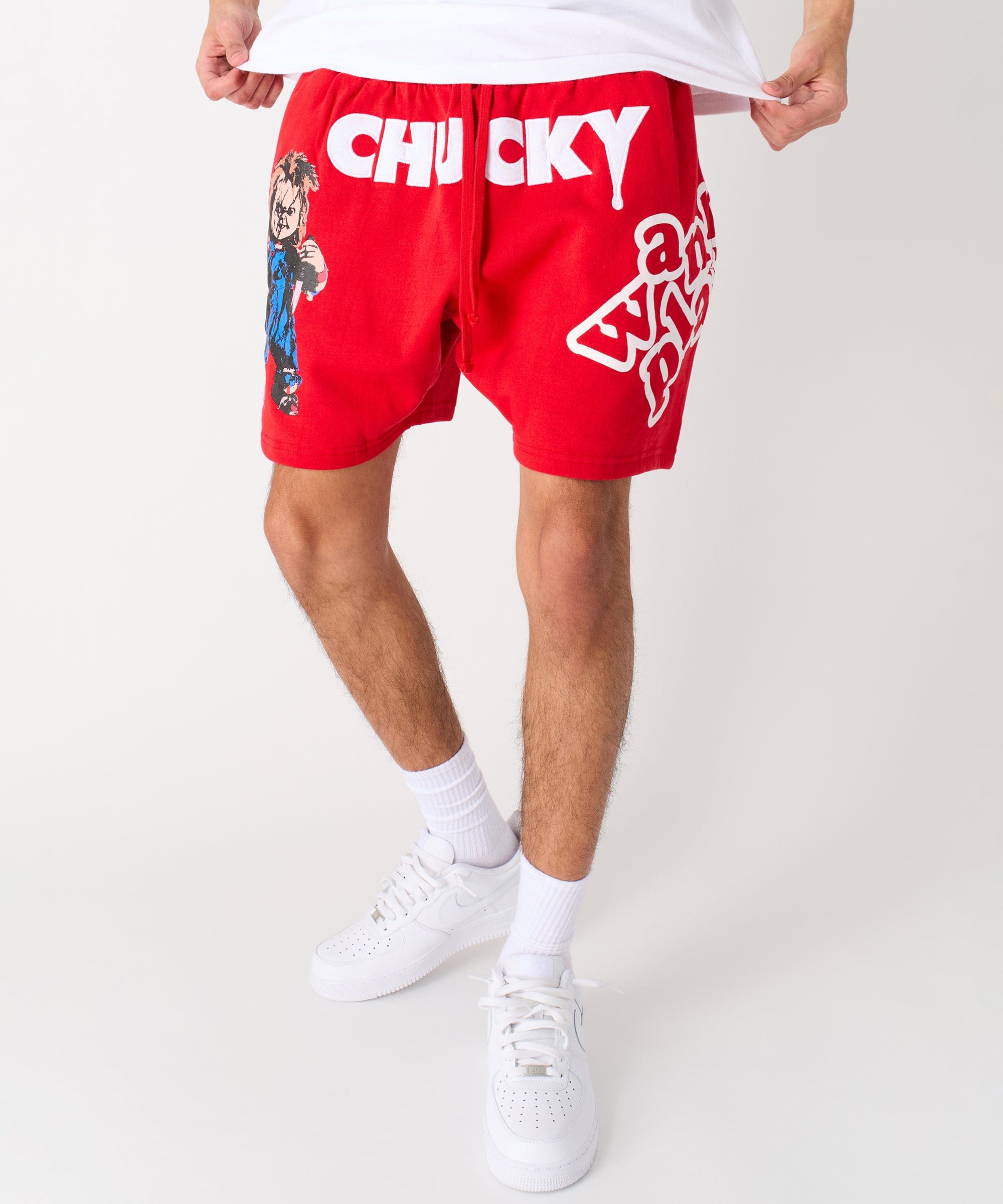Chucky Fleece Short