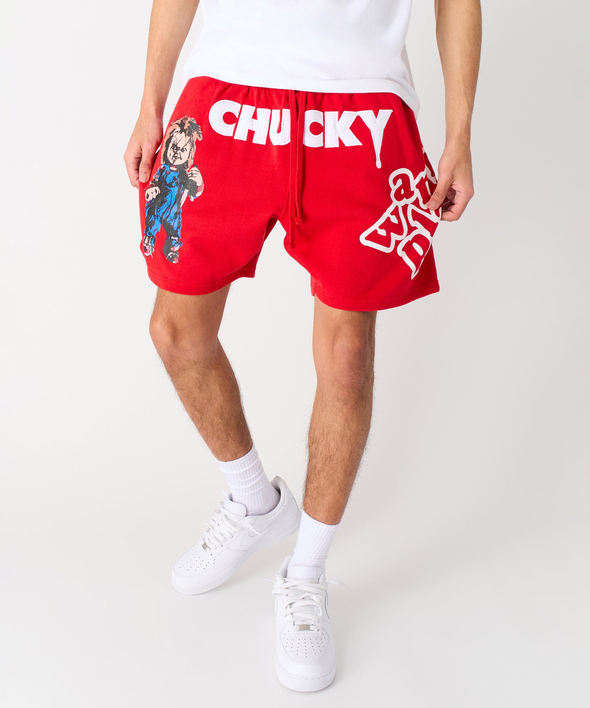 Chucky Fleece Short