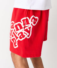 Chucky Fleece Short