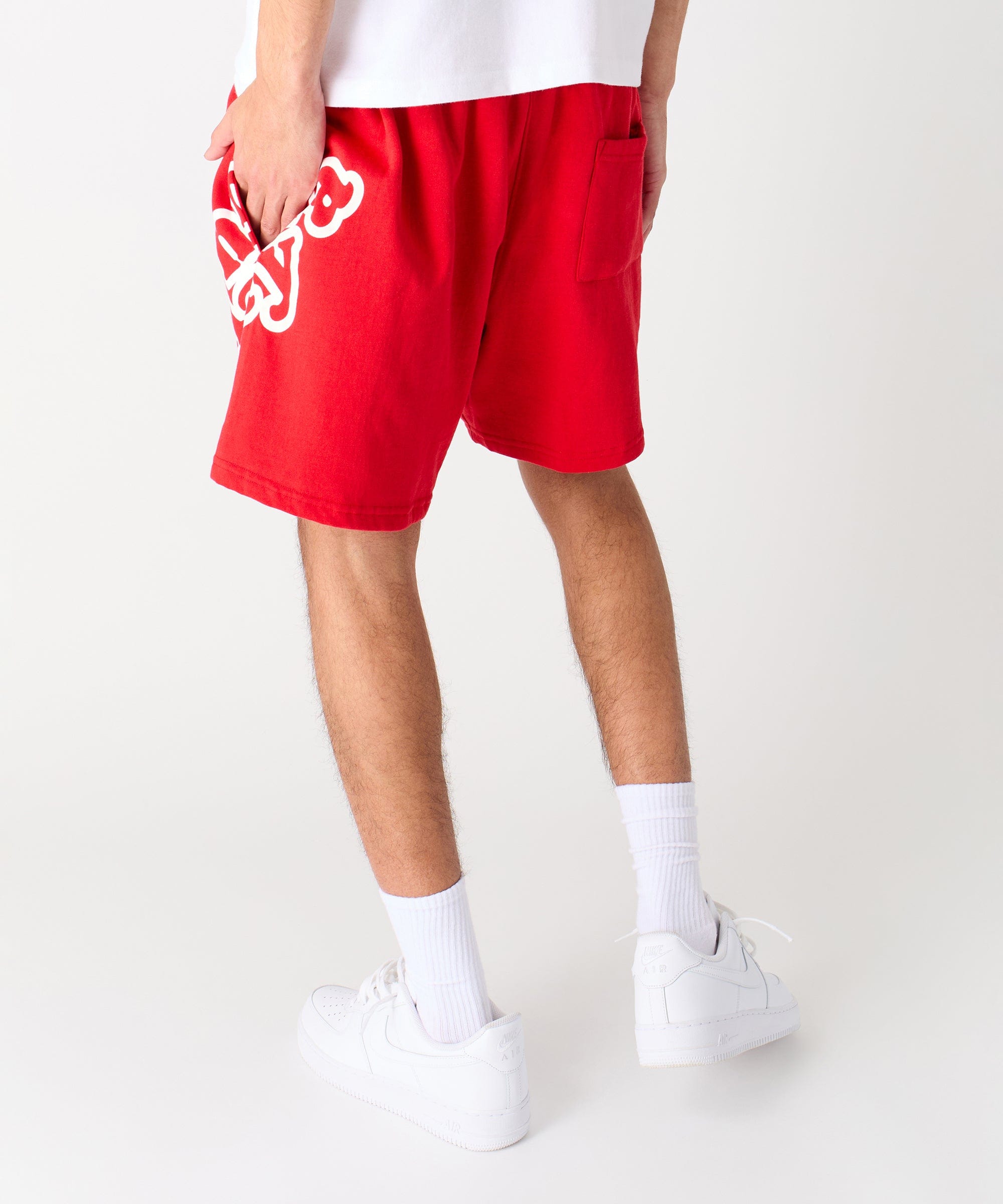 Chucky Fleece Short