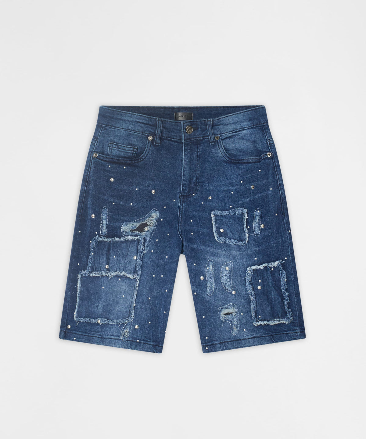 Destroyed Denim Shorts