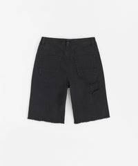 Destroyed Denim Shorts