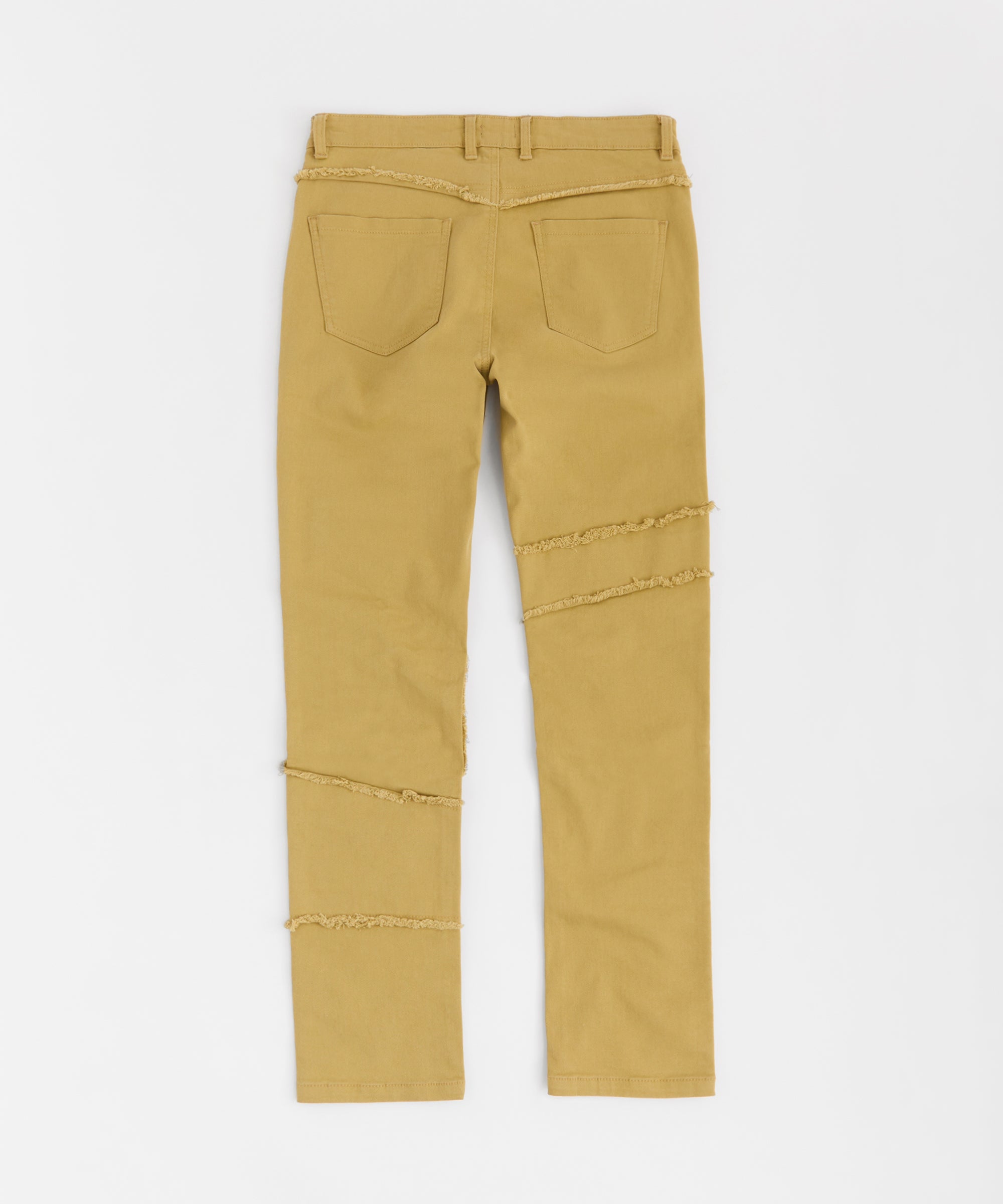 Frayed Denim Pant