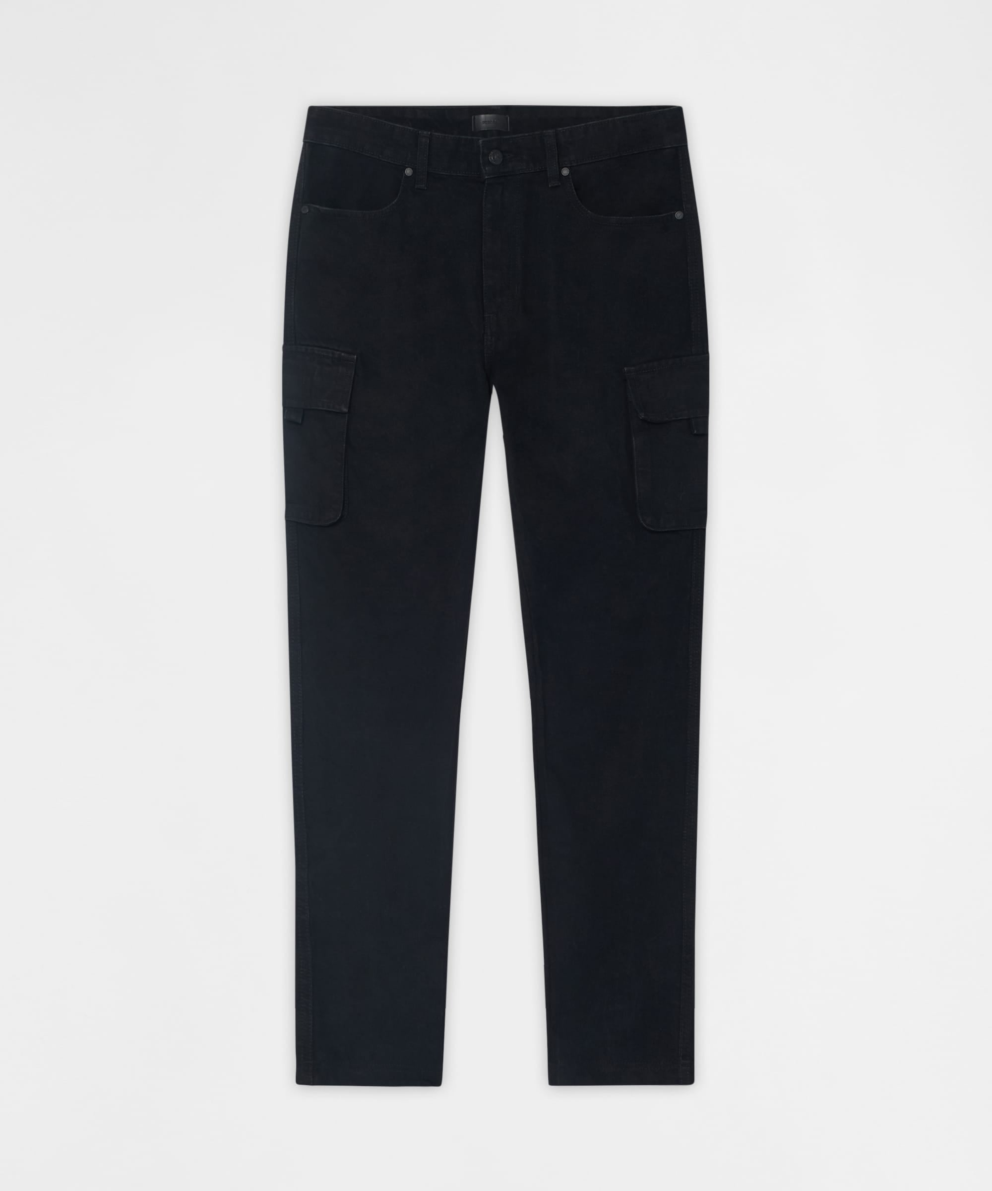 Classic Utility Cargo Pants - Black