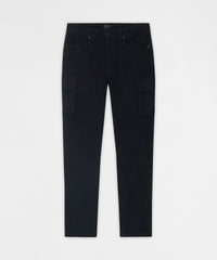 Classic Utility Cargo Pants - Black