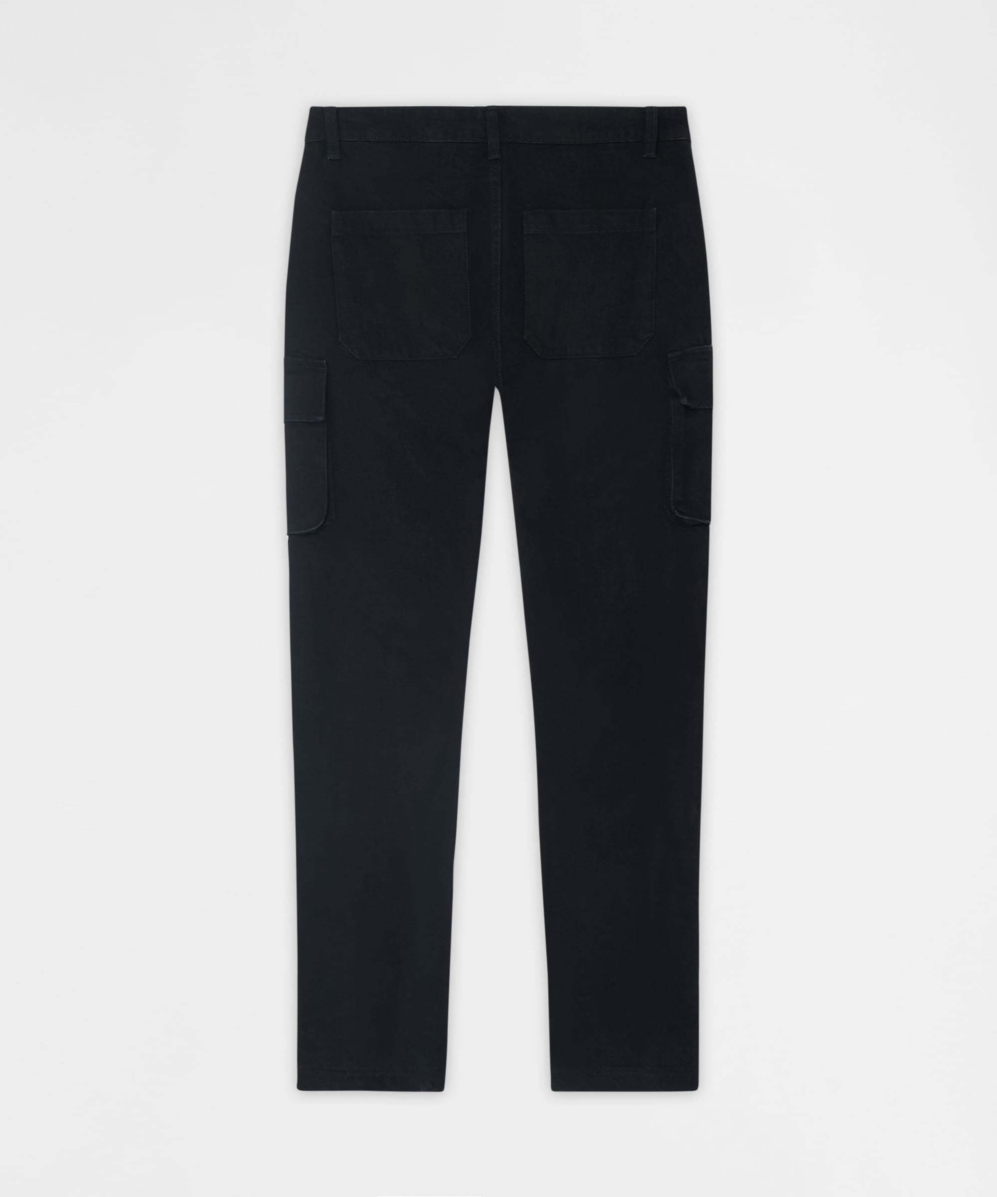 Classic Utility Cargo Pants - Black