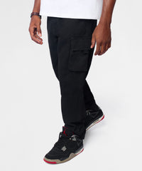 Classic Utility Cargo Pants - Black