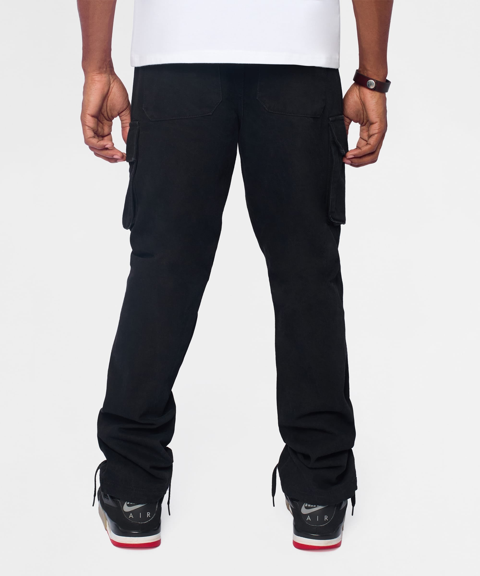 Classic Utility Cargo Pants - Black