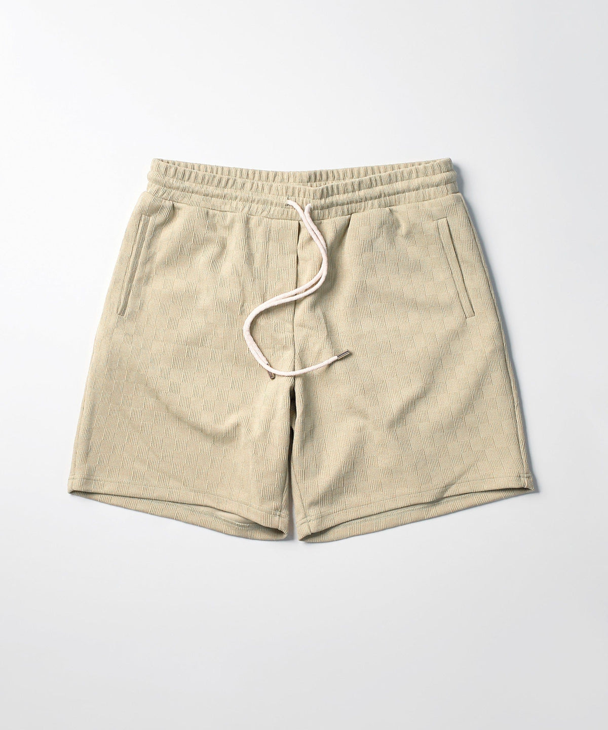 Checker Knit Short