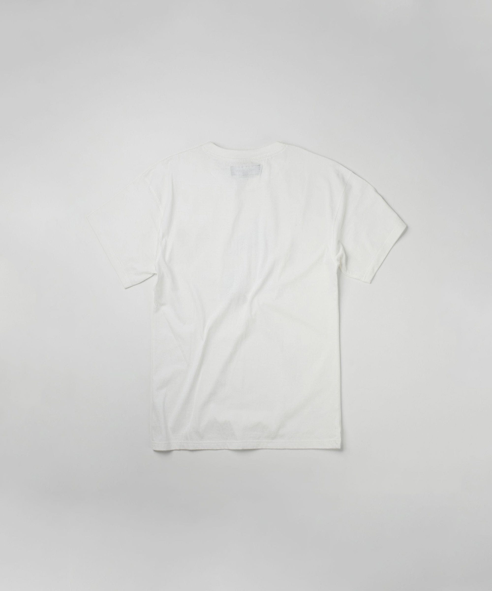 Capone Short Sleeve Mugshot Tee - White