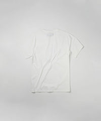 Capone Short Sleeve Mugshot Tee - White
