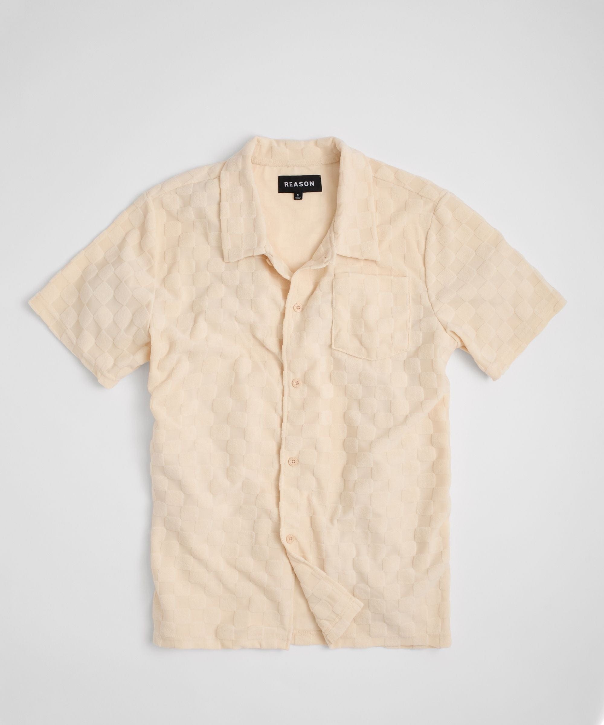 Checkerboard Towel Shirt
