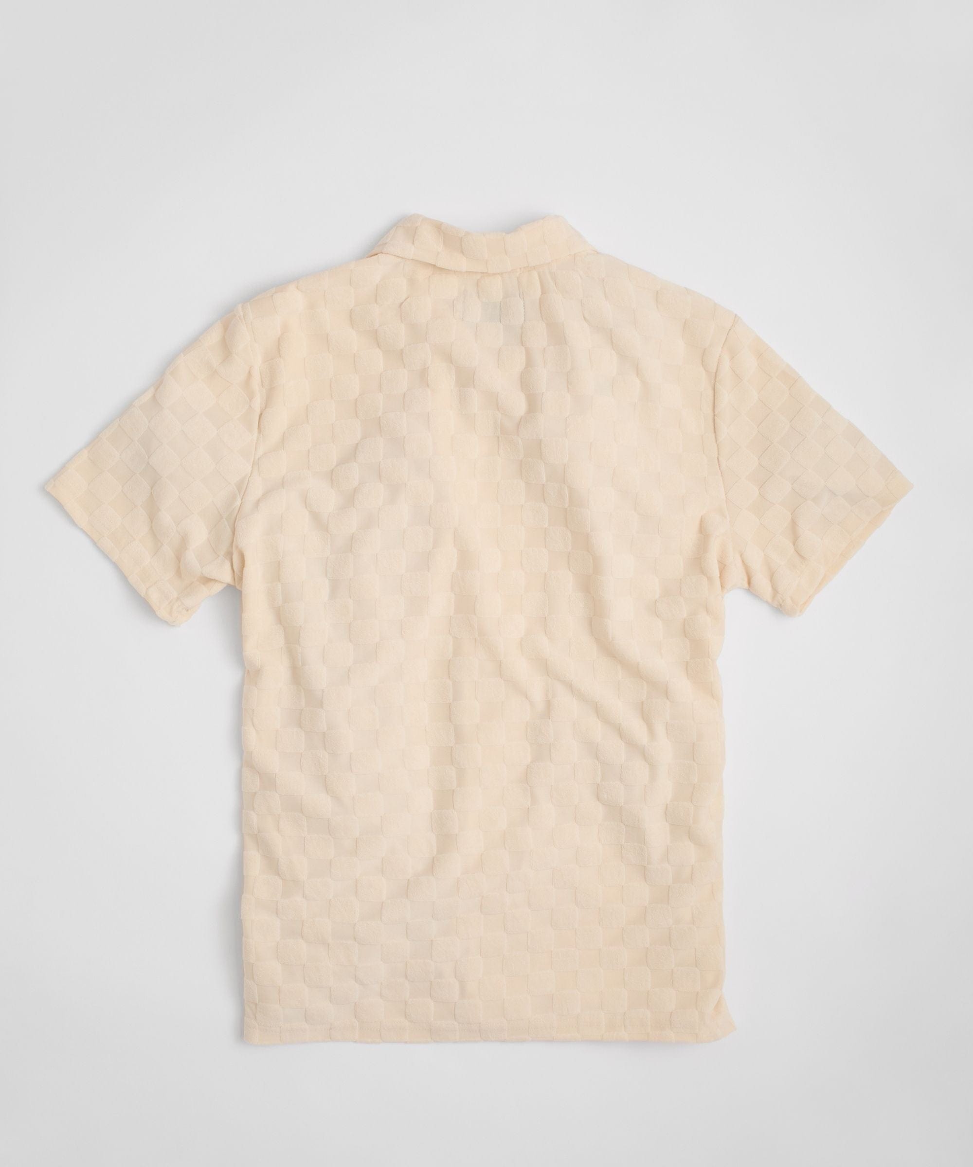 Checkerboard Towel Shirt