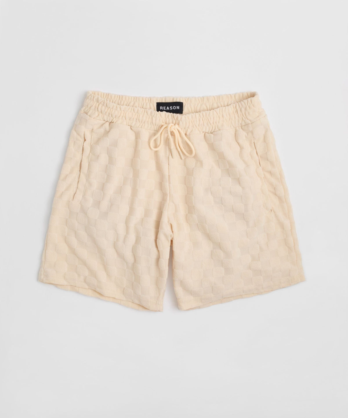 Checkerboard Towel Short